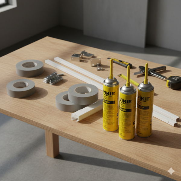 Segédanyagok ablakbeépítéshez – miért nem mindegy, mit használunk?