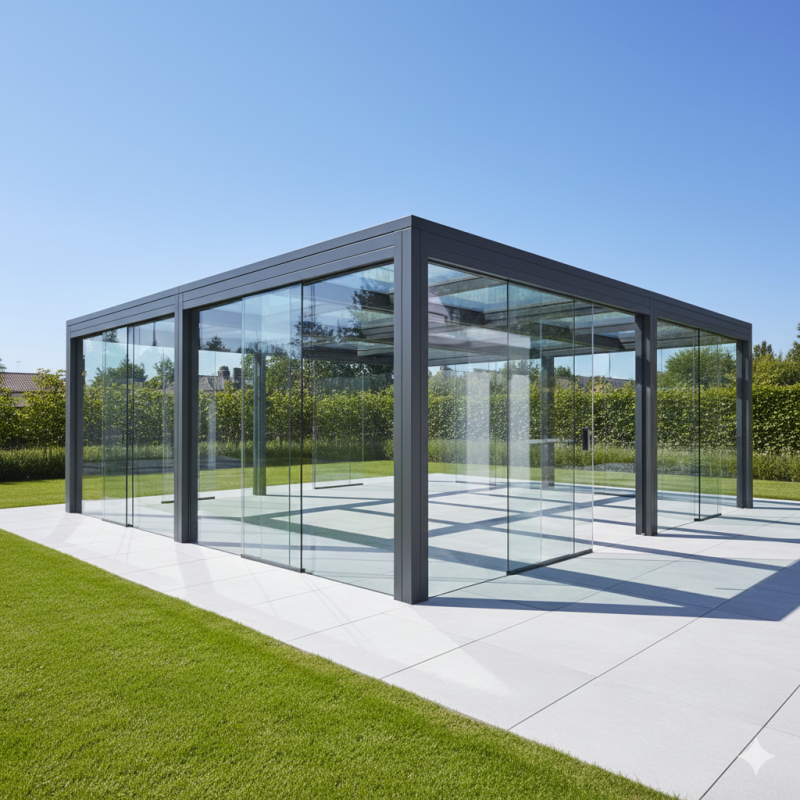 Panorama Terasz 5x3 m