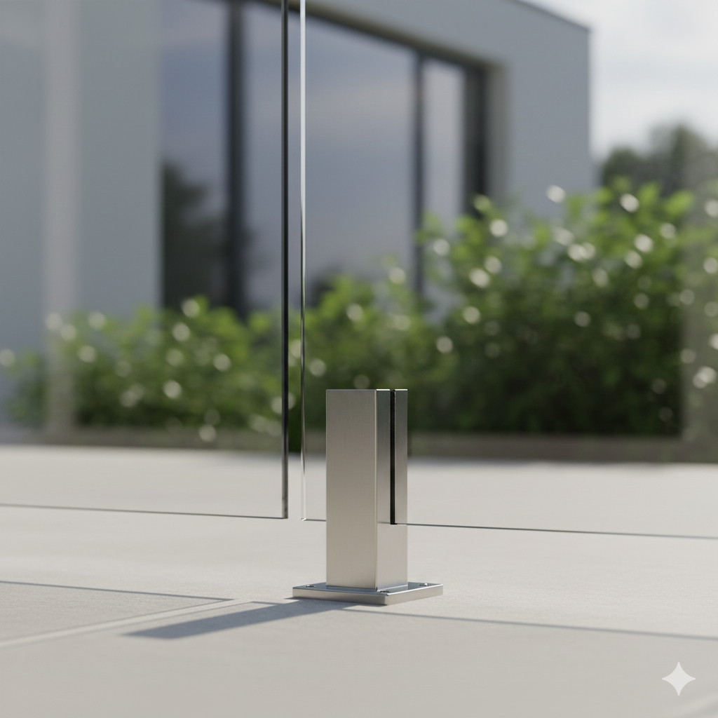 ProGuard Üvegkorlát Oszlop – Magasított 120 cm